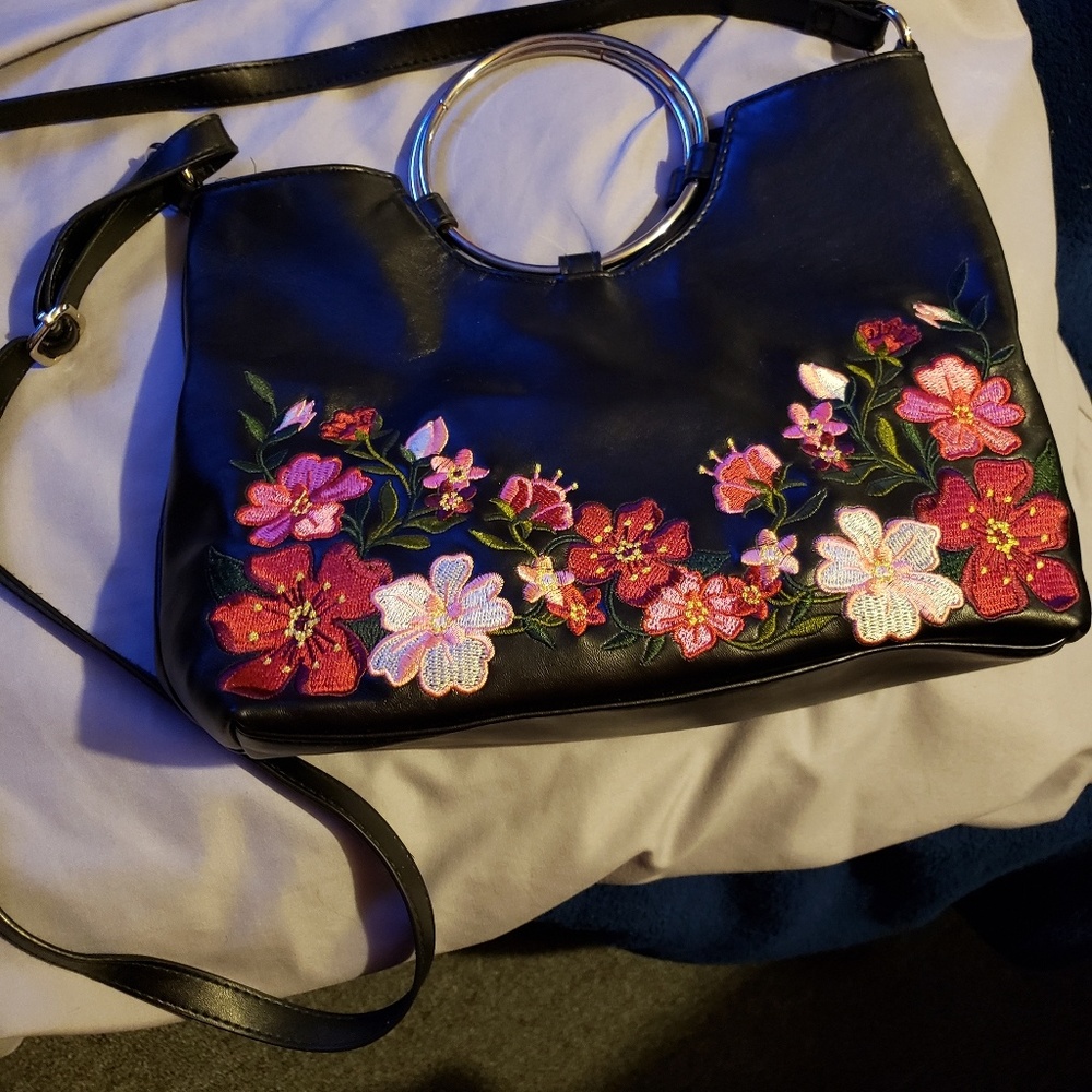Over the shoulder purse